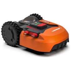 Robot rasaerba WORX LANDROID WR184E robottino rasaerba automatico Wi-Fi e Bluetooth 400 metri quadri